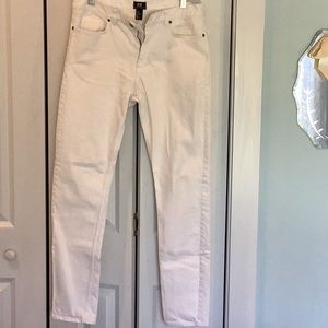 White jeans